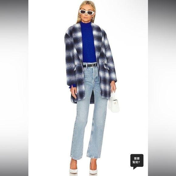 NWT Steve Madden Oversized Zoey Jacket 💙 Medium - Picture 1 of 14